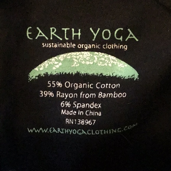 Earth Yoga Pants & Jumpsuits Nwt Earth Yoga Pants Poshmark